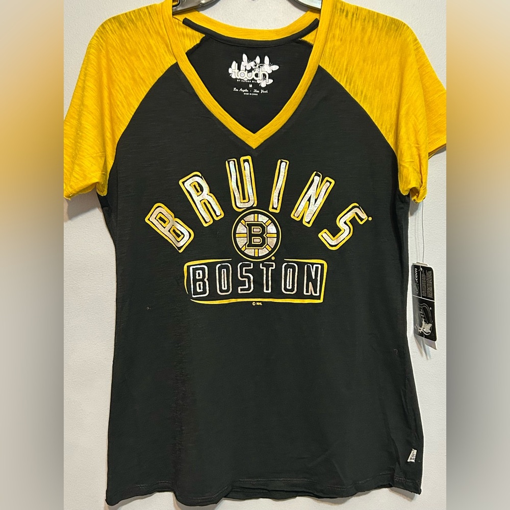 NWT Touch by Alyssa Milano Boston Bruins shirt